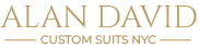 Alan David Custom Logo