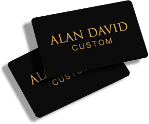 Alan David Custom Gift Cards New York City (NYC)