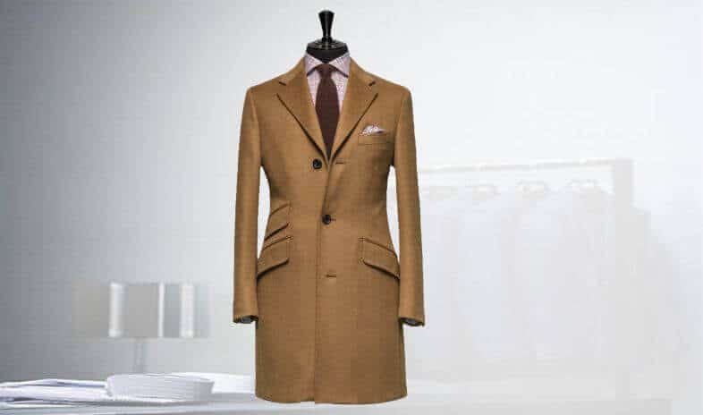Mens Custom Tailored Made Overcoats New York City (NYC)