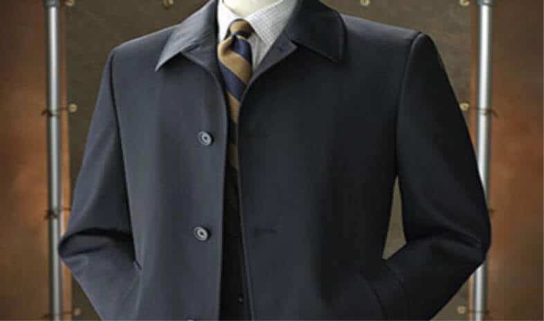 Mens Custom Tailored Made Suit Raincoats New York City (NYC)