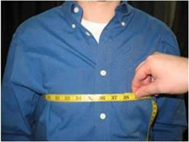 How to Take Custom Shirt Measurements