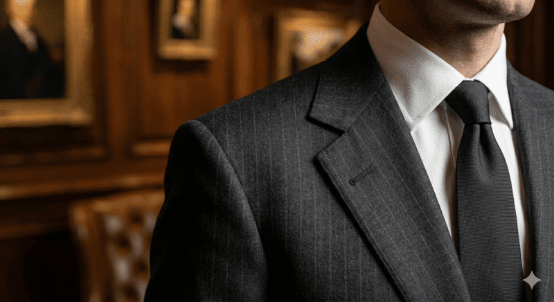 Extended Shoulders and the Wide Shoulder Jacket Look