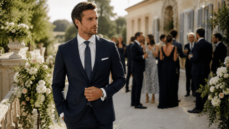 How to Choose a Wedding Guest Suit That Fits the Dress Code