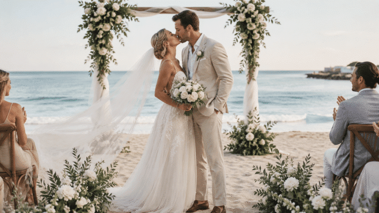 How to Choose the Right Beach Wedding Attire for Men?