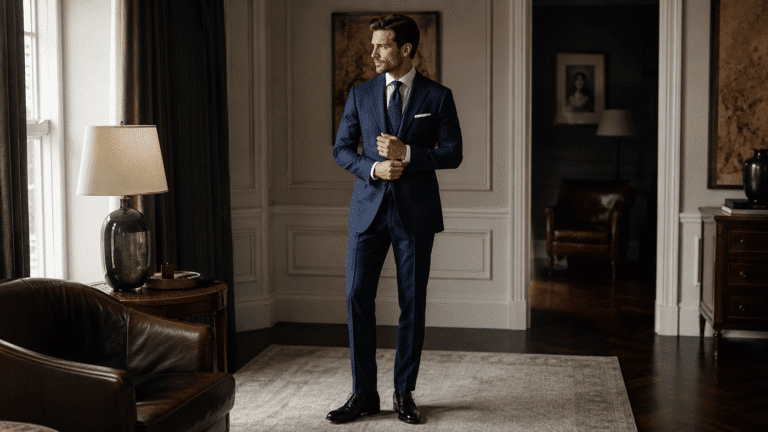 How to Style a Men’s Suit?