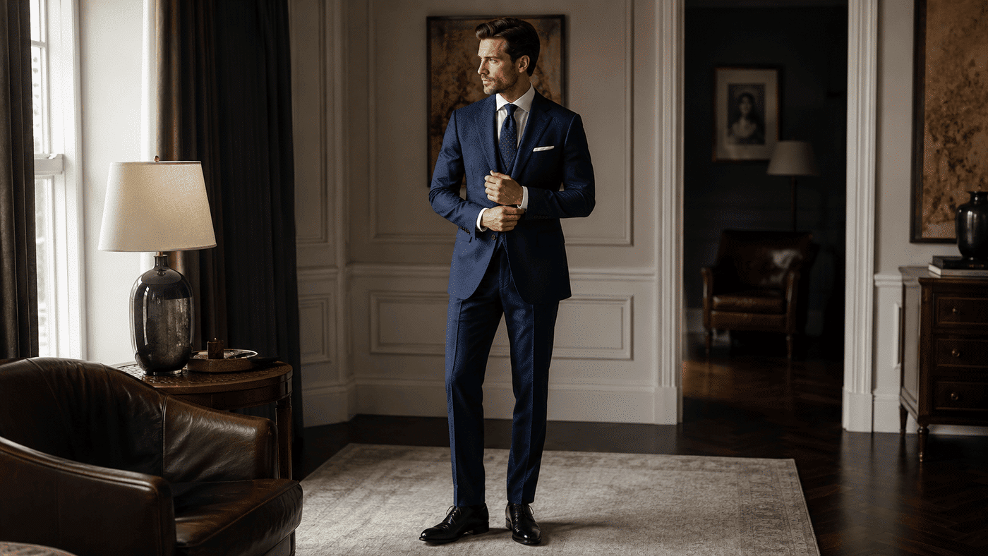 How to Style a Men’s Suit?