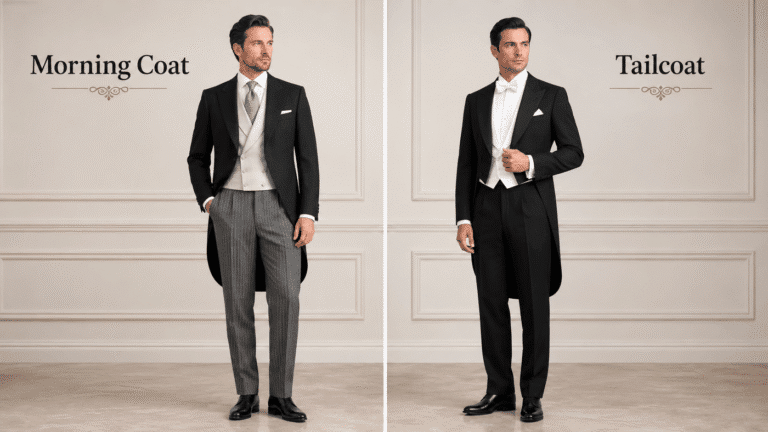Morning Coat vs Tailcoat
