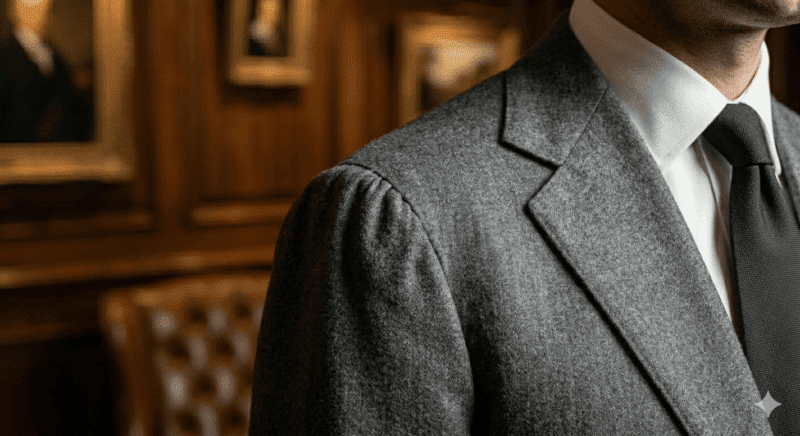 Neapolitan Shoulders and the Spalla Camicia