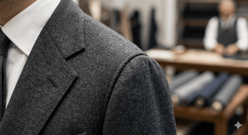 Roped Shoulders and the English Tailoring Shoulder