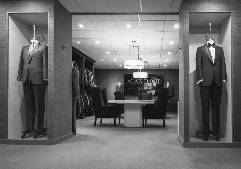 Alan David Custom's new showroom on 515 Madison Avenue NY, NY
