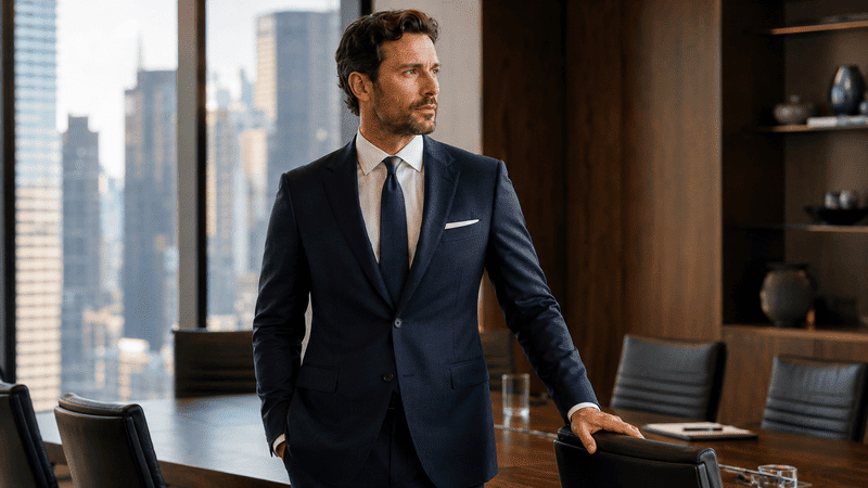 business formal suit