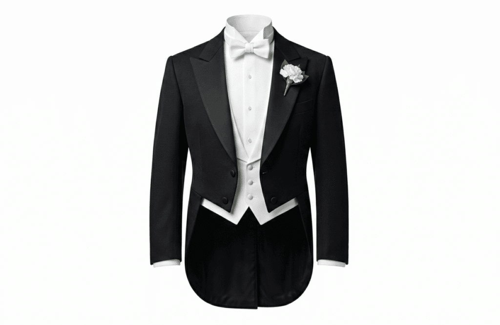 dinner jacket demonstration