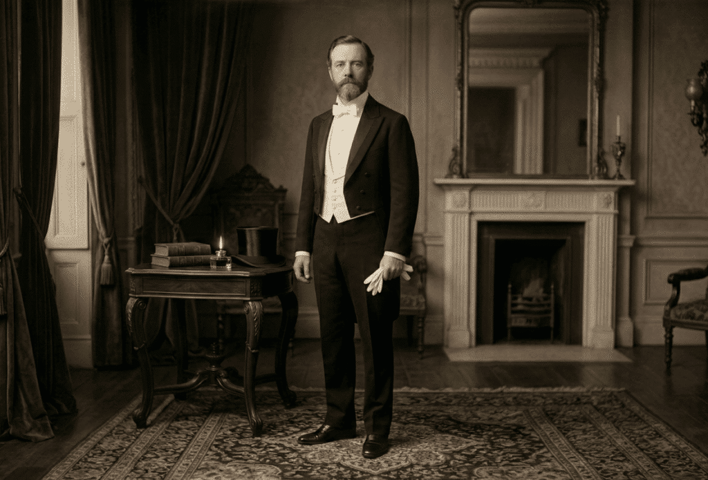 how white ties look like