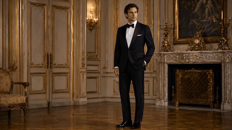 man dress code for black tie events