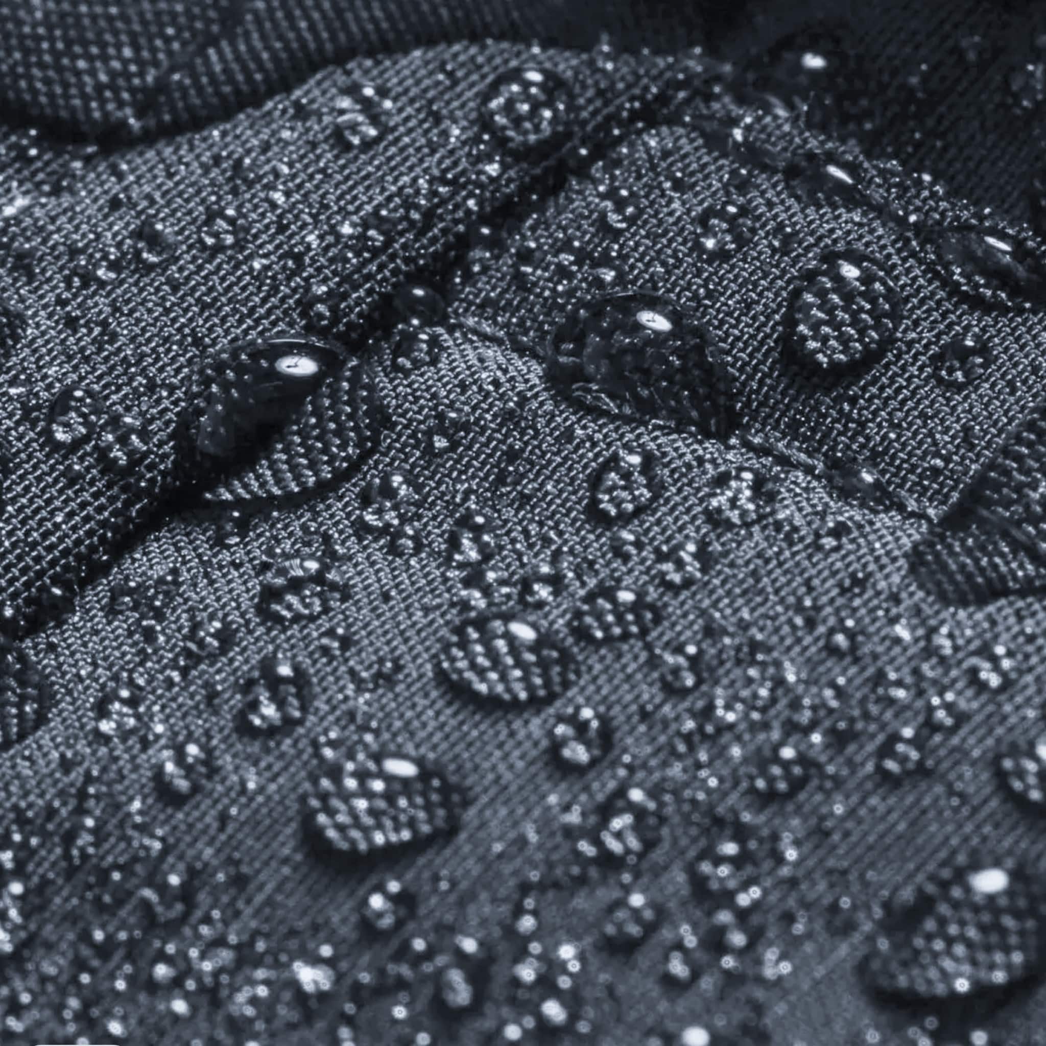 Dormeuil water resistant grey raincoat fabric swatch