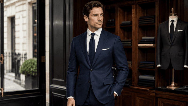 single breasted suit