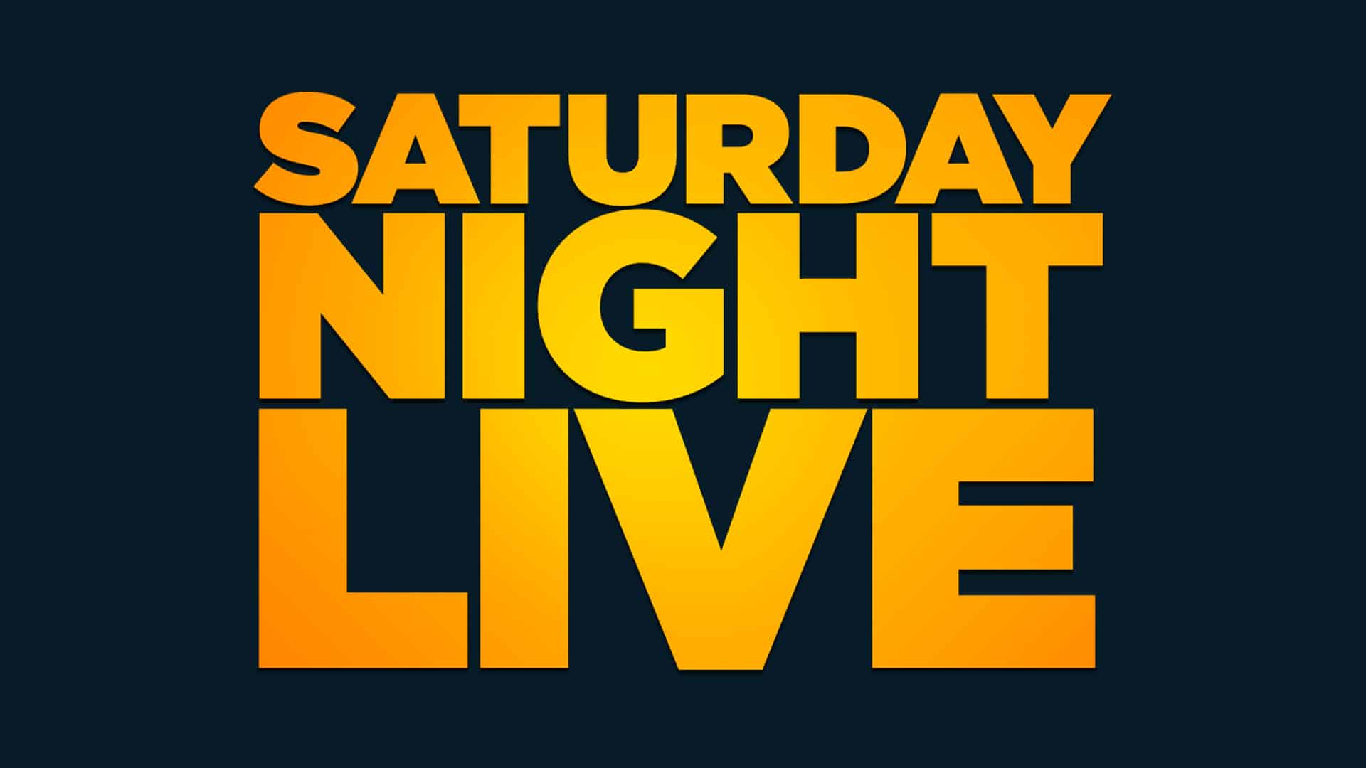 Saturday Night Live logo