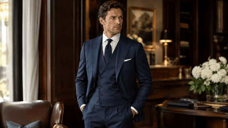 three piece suit